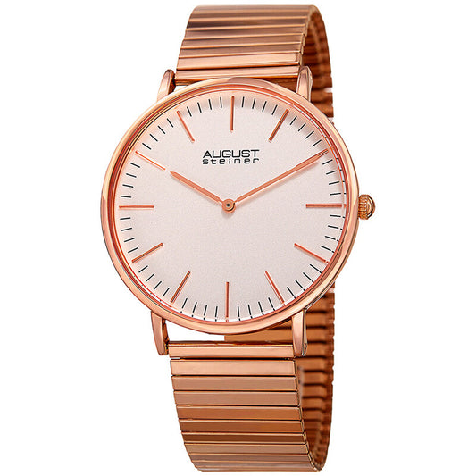 Quartz Silver Dial Men's Watch