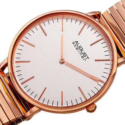 Quartz Silver Dial Men's Watch