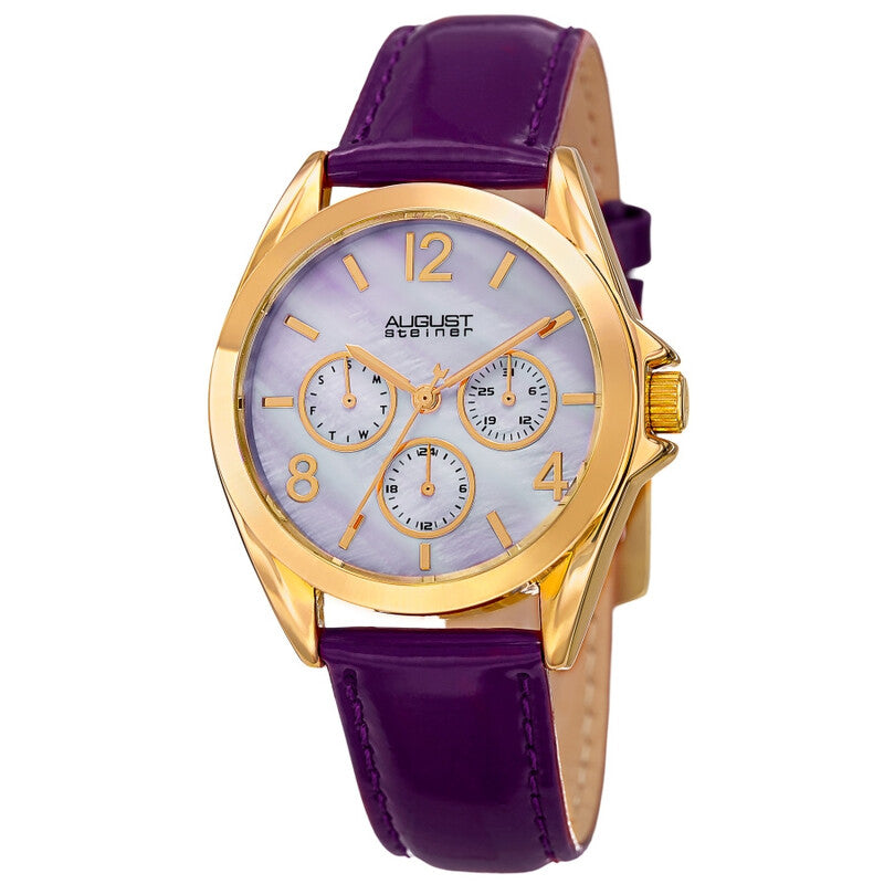 Quartz Silver Dial Ladies Watch