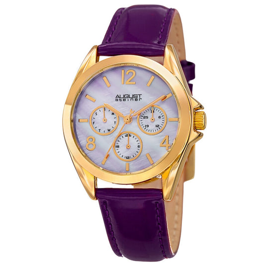 Quartz Silver Dial Ladies Watch