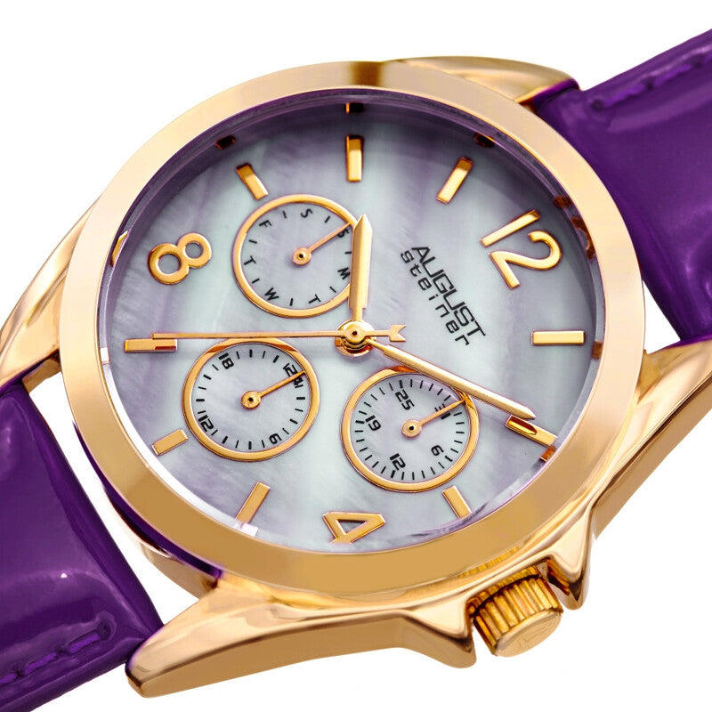 Quartz Silver Dial Ladies Watch