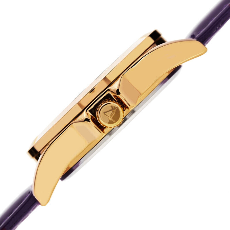Quartz Silver Dial Ladies Watch