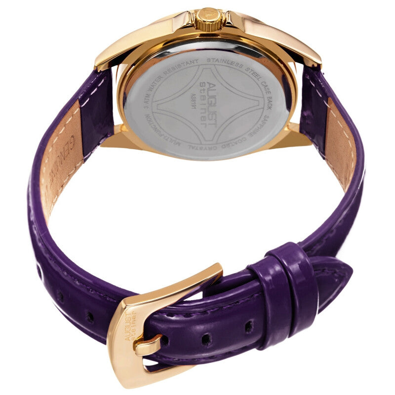 Quartz Silver Dial Ladies Watch