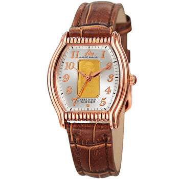 Quartz Silver Dial Ladies Watch