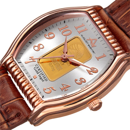 Quartz Silver Dial Ladies Watch