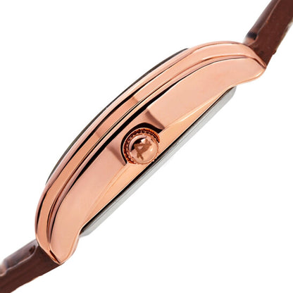 Quartz Silver Dial Ladies Watch