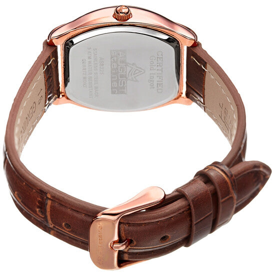 Quartz Silver Dial Ladies Watch