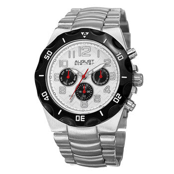 Quartz Silver Dial Men's Watch
