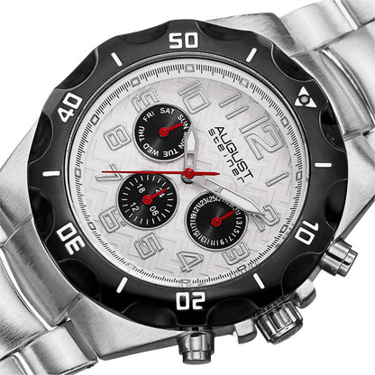 Quartz Silver Dial Men's Watch