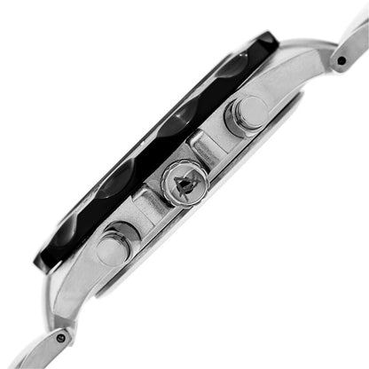 Quartz Silver Dial Men's Watch