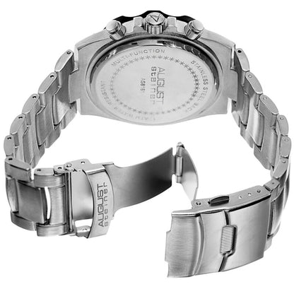 Quartz Silver Dial Men's Watch