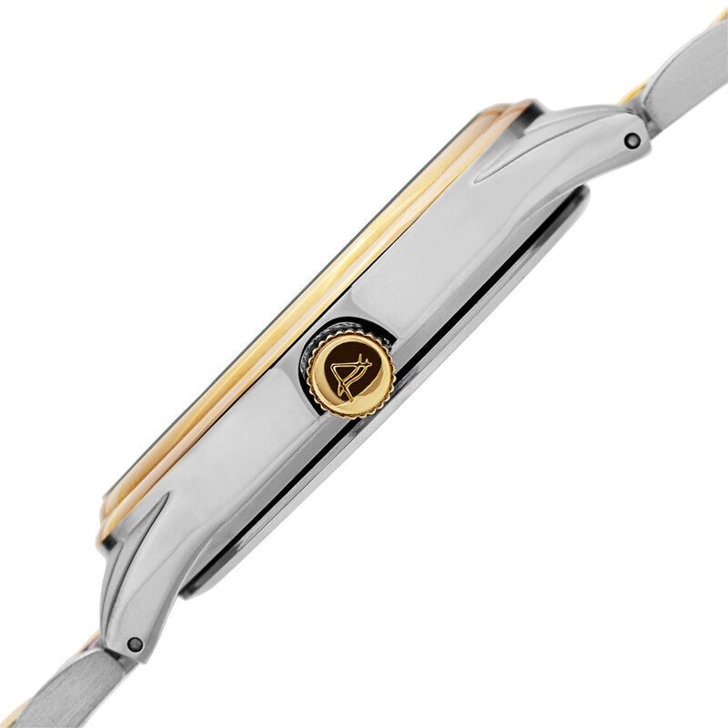 Quartz Multi-function Silver Dial Men's Watch
