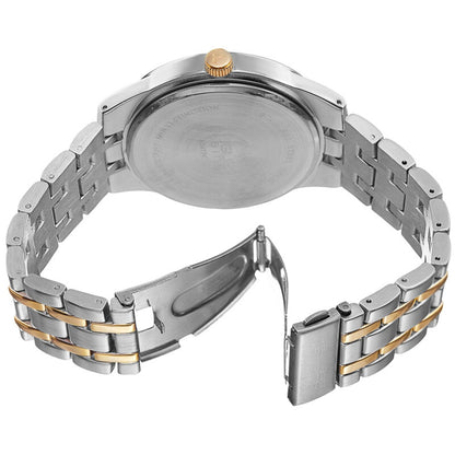 Quartz Multi-function Silver Dial Men's Watch