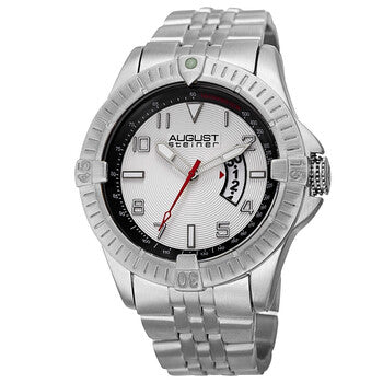 Quartz Silver Dial Men's Watch