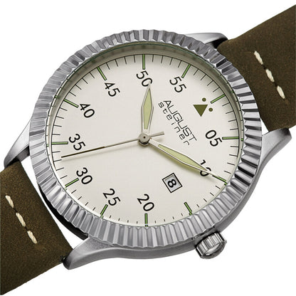 Quartz Silver Dial Men's Watch