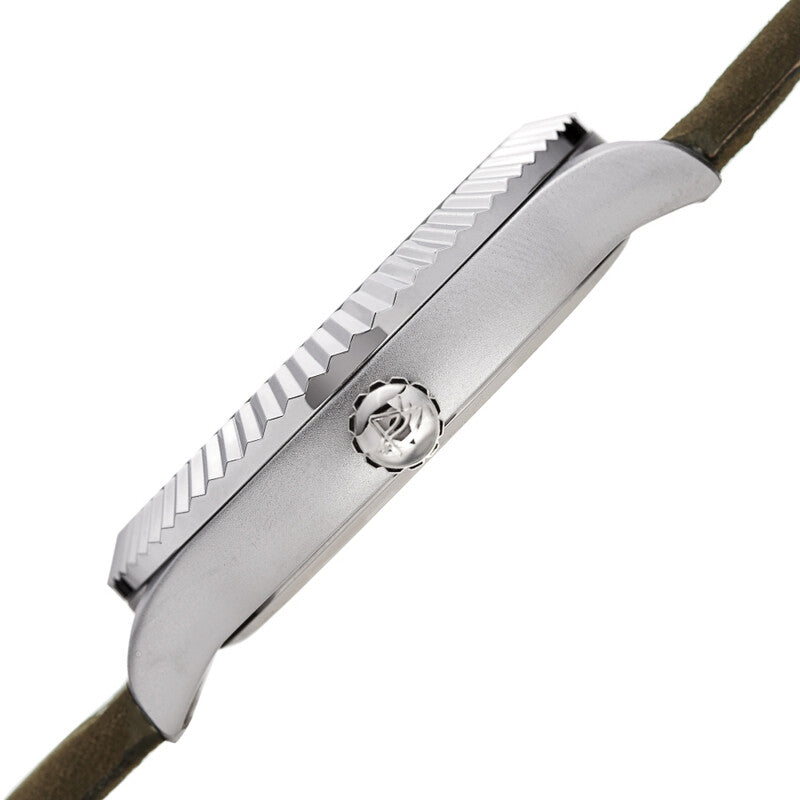 Quartz Silver Dial Men's Watch