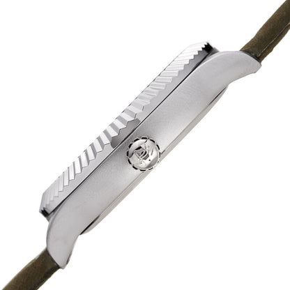 Quartz Silver Dial Men's Watch