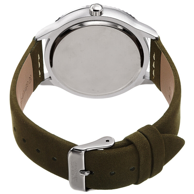 Quartz Silver Dial Men's Watch