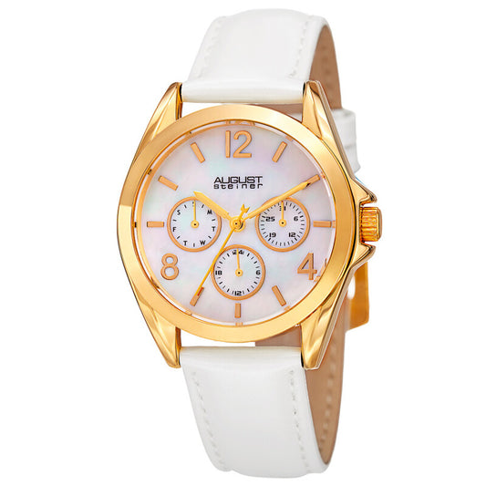 Quartz Silver Dial Ladies Watch