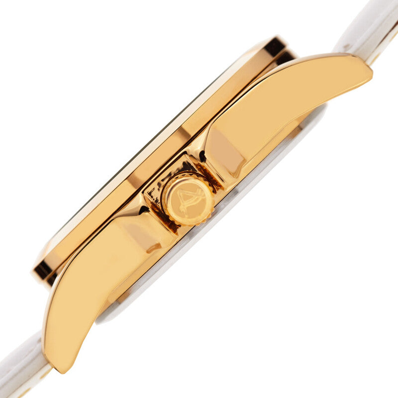 Quartz Silver Dial Ladies Watch