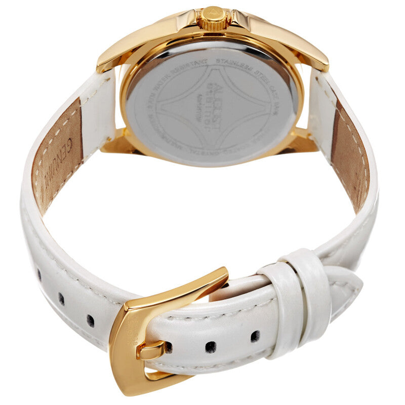 Quartz Silver Dial Ladies Watch