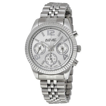 Silver-Tone Ladies Watch