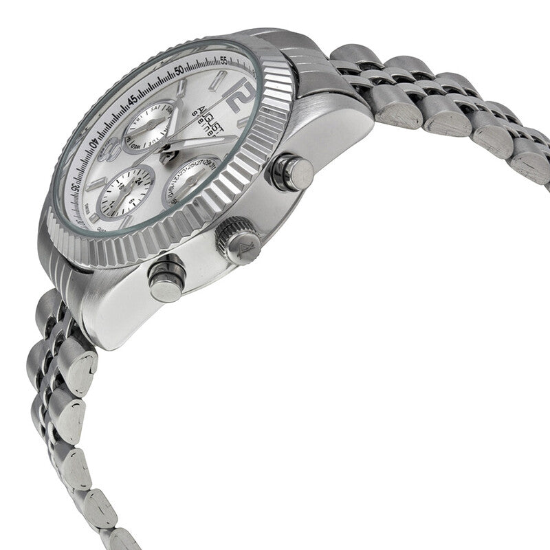 Silver-Tone Ladies Watch
