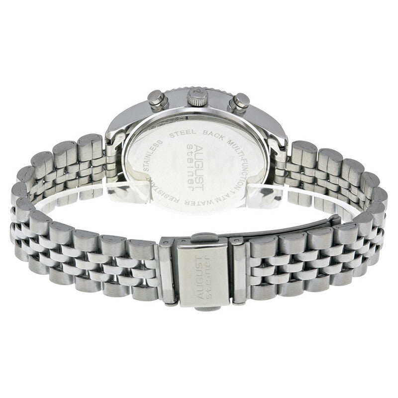 Silver-Tone Ladies Watch