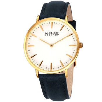 Quartz White Dial Ladies Watch