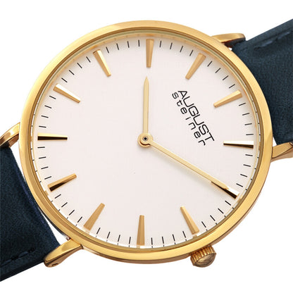 Quartz White Dial Ladies Watch