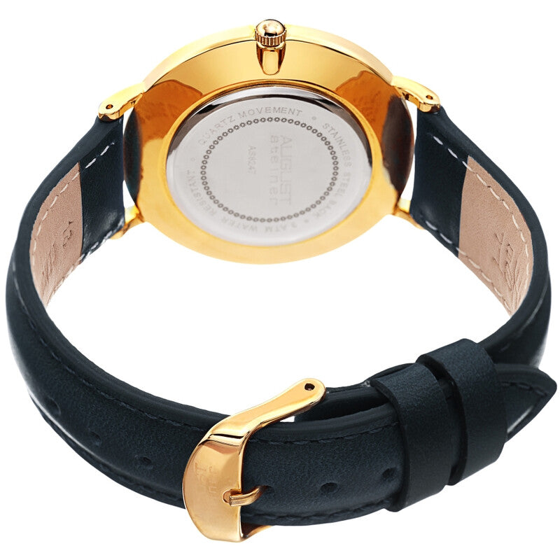 Quartz White Dial Ladies Watch
