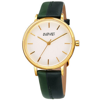 Quartz White Dial Ladies Watch