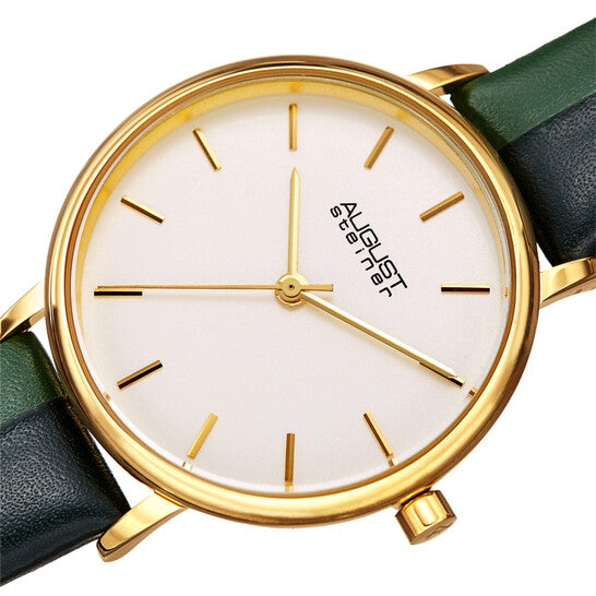 Quartz White Dial Ladies Watch