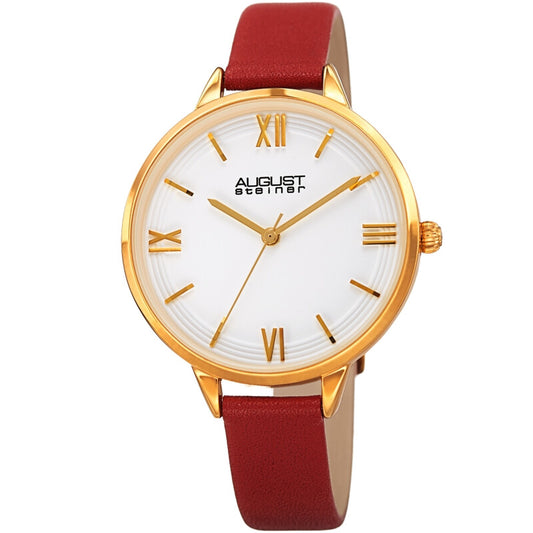 Quartz White Dial Ladies Watch