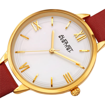 Quartz White Dial Ladies Watch