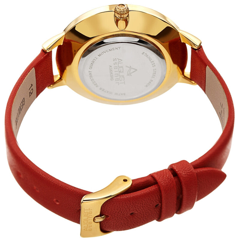 Quartz White Dial Ladies Watch