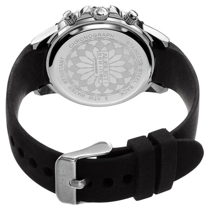 Chronograph Quartz White Dial Ladies Watch