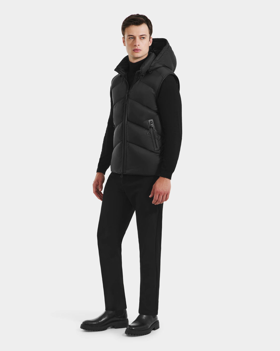 richardson men's lightweight down vest