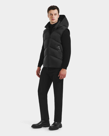 richardson men's lightweight down vest