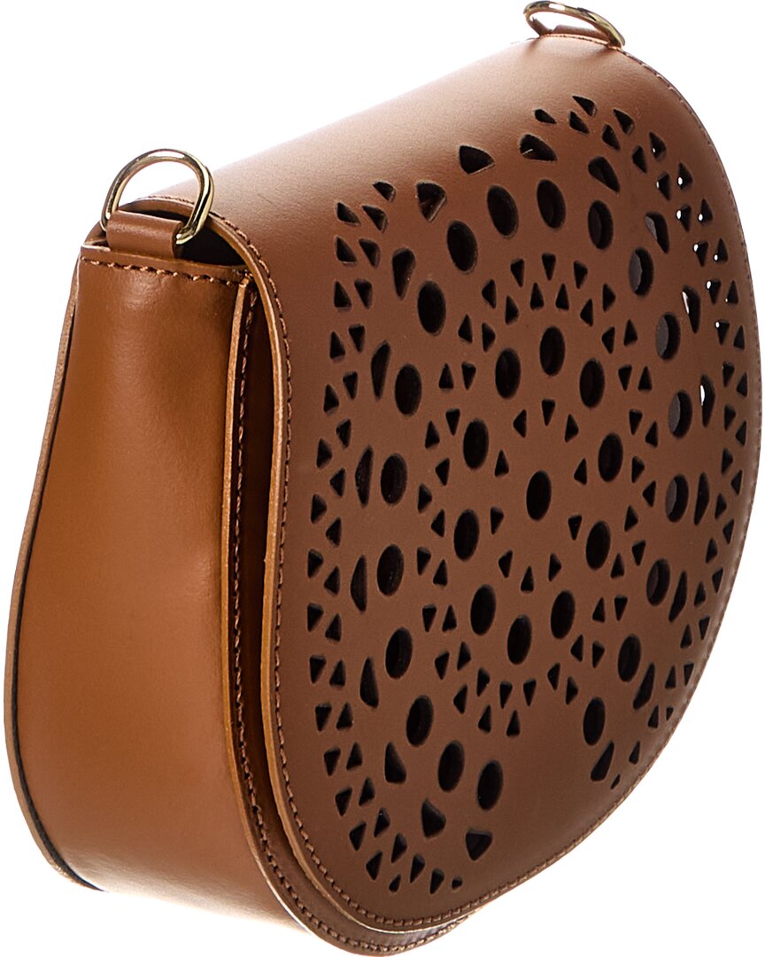 charlotte27 leather shoulder bag