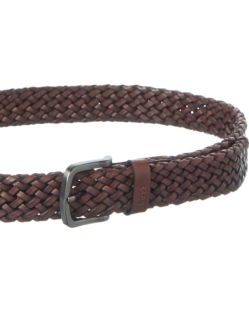 sash leather belt