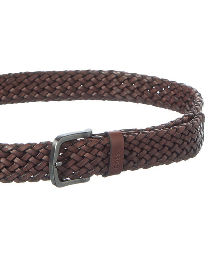 sash leather belt