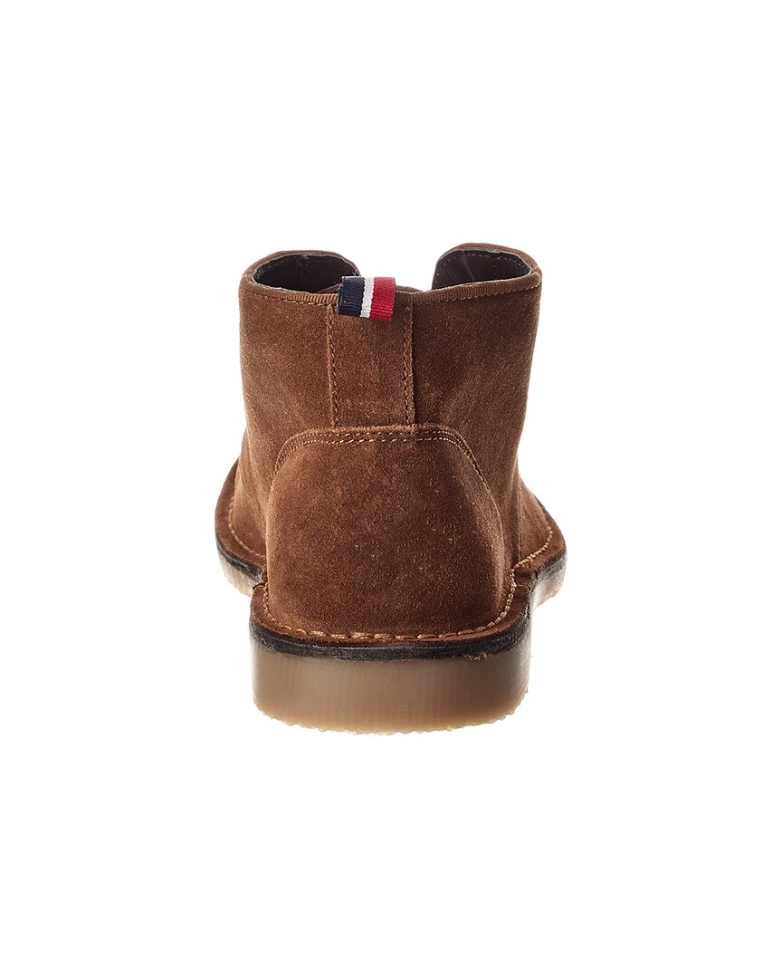 creed suede boot