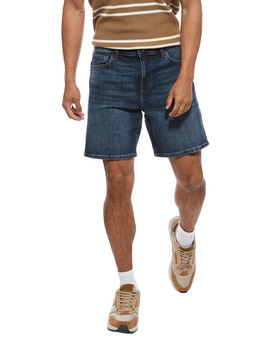 relaxed denim short