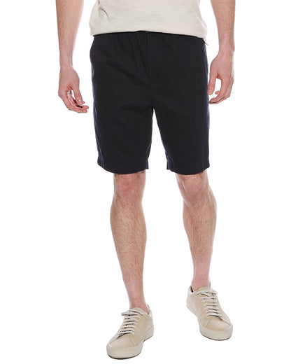 linen-blend short