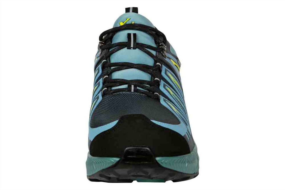 men's steadfast trail shoes in granite/glacier