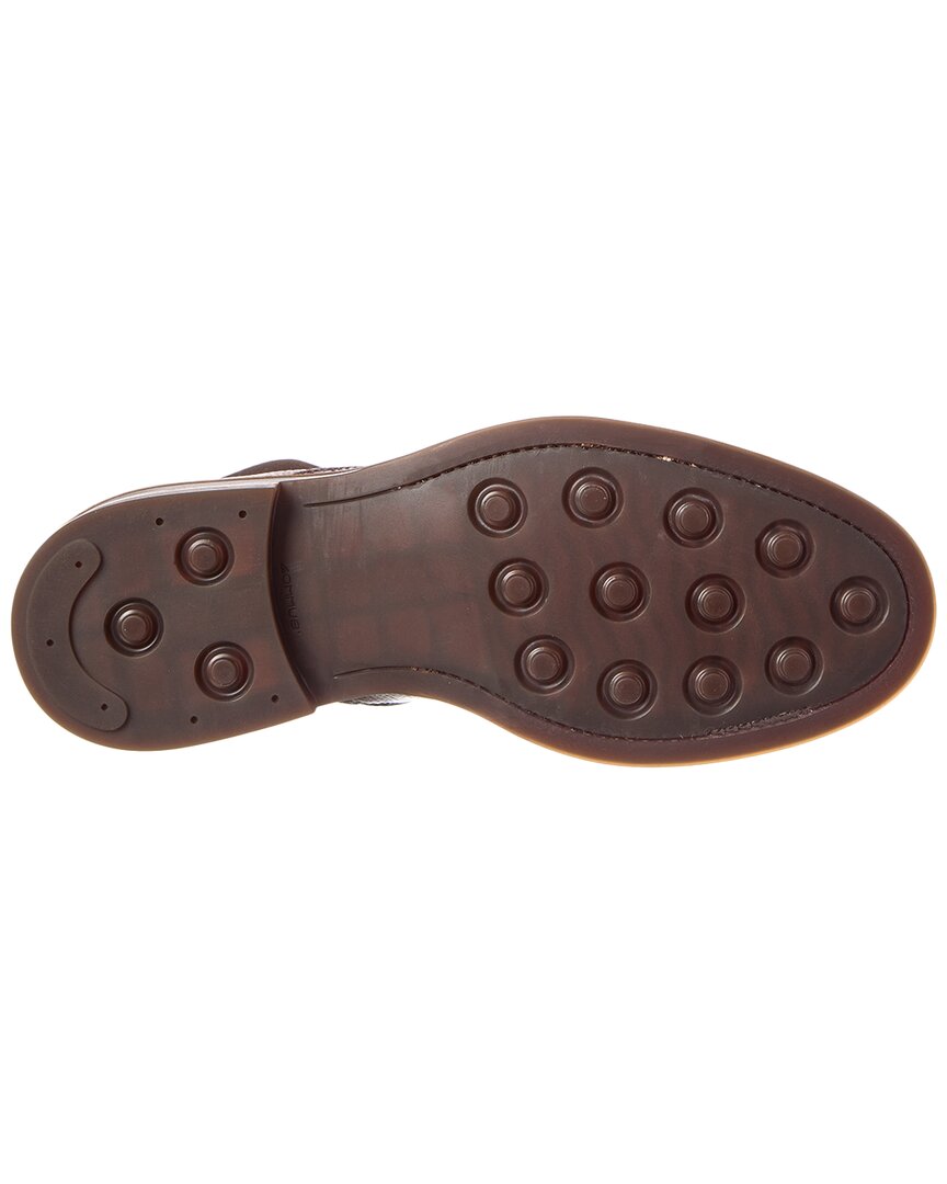 leather boot