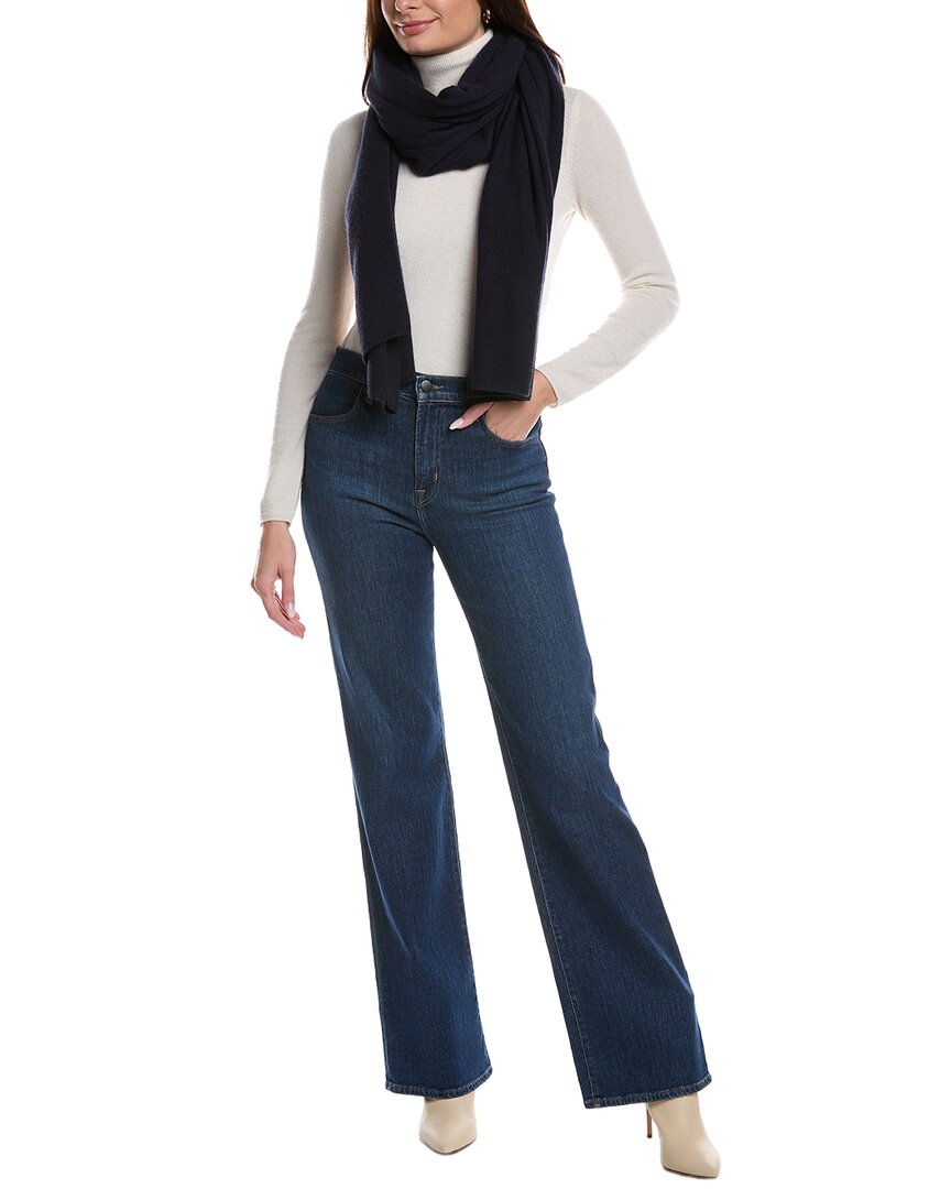 solid jersey cashmere wrap