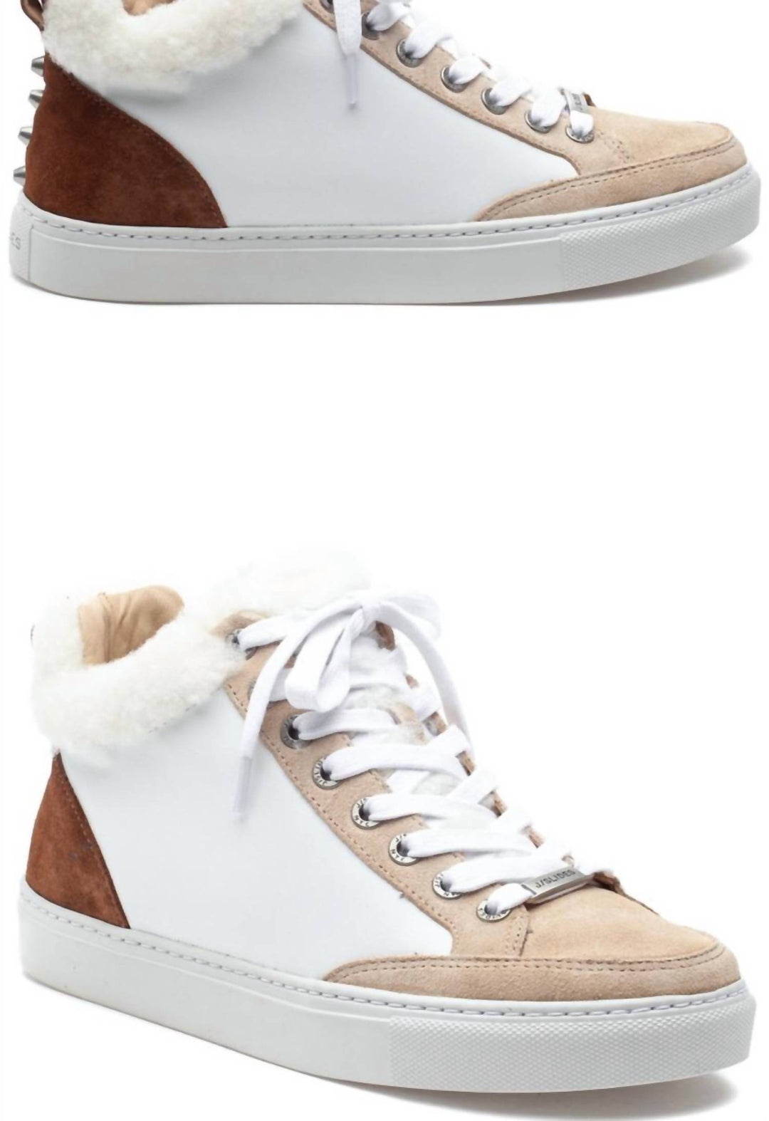 US 6.5 - white multi