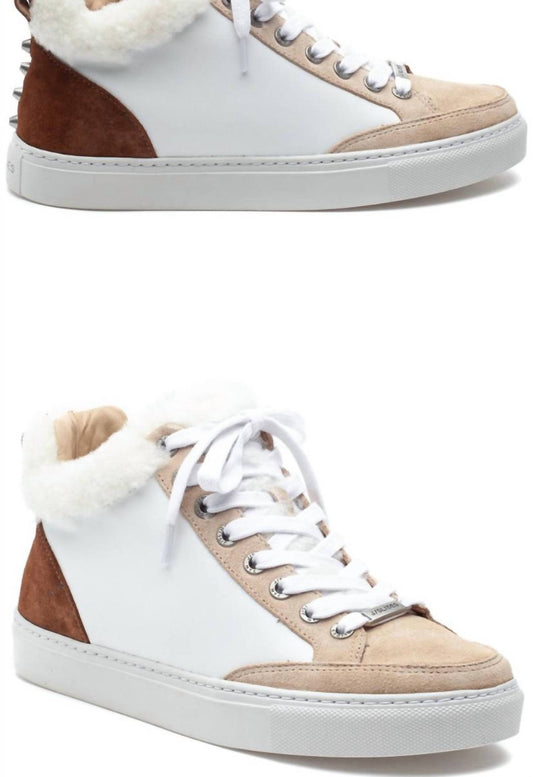 US 6.5 - white multi